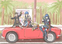 chrom (fire emblem) from fire emblem