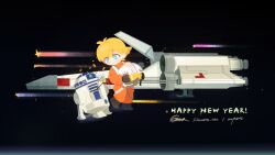 luke skywalker from star wars by olopheris