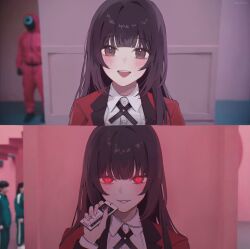 jabami yumeko from kakegurui