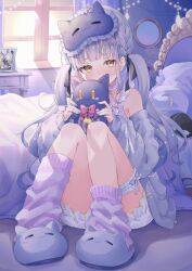murasaki shion from hololive by aoha (aohasora)