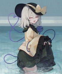komeiji koishi from backrooms (creepypasta) by kani nyan