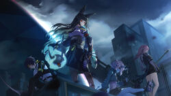 asaba harumasa from zenless zone zero by lancefate