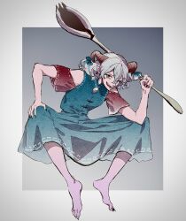 toutetsu yuuma from touhou