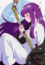 fern (sousou no frieren) from sousou no frieren