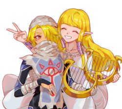 princess zelda from the legend of zelda