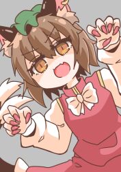 chen from touhou by shiromamekei