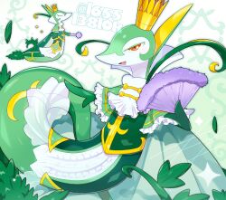 serperior from pokemon