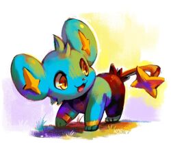 shinx from pokemon by koriarredondo