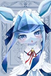 glaceon from pokemon by hinona 26587