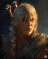 ciri from the witcher (series)