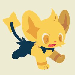 shinx from pokemon by hisashi999