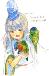 mononobe no futo from touhou by gogo/tad
