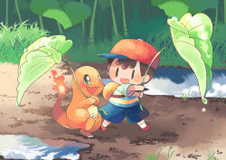 charmander from mother (series) by hitofutarai