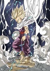 son gohan from dragon ball by kakeru (dbskakeru)
