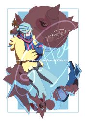 baxcalibur from pokemon by cccacademia