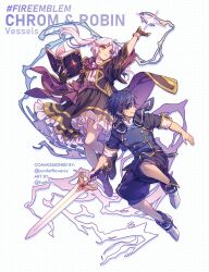 chrom (fire emblem) from fire emblem by faithom