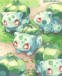 bulbasaur from pokemon by hitofutarai