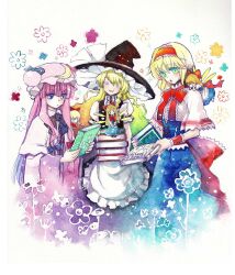 alice margatroid from touhou by amano miyabi
