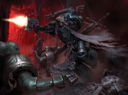 adeptus astartes from warhammer 40k
