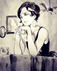 gina (kurenai no buta) from kurenai no buta by ahn dongshik