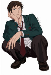 kyon from suzumiya haruhi no yuuutsu
