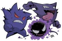 gastly from pokemon
