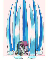 geese howard from bocchi the rock! by torako (toramaru)