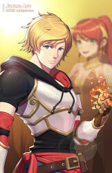 jaune arc from rwby