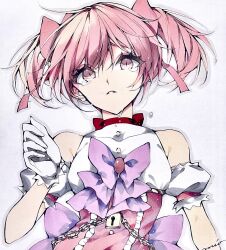 kaname madoka from mahou shoujo madoka magica by misteor
