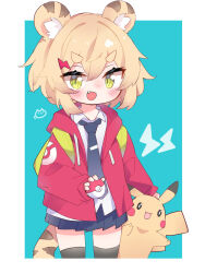 pikachu from original by tomcat (moconeko)