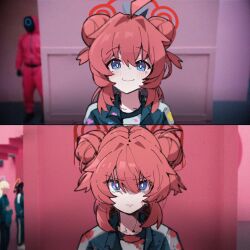 maki (blue archive) from blue archive