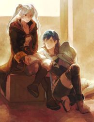 chrom (fire emblem) from fire emblem by picnicic