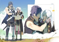 chrom (fire emblem) from fire emblem by worvies