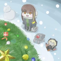 dinergate (girls frontline) from christmas