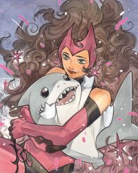 scarlet witch from marvel by peach momoko
