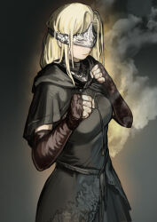 fire keeper from dark souls (series) by miao jiangyou