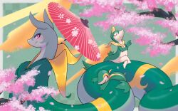 serperior from pokemon