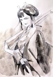 eboshi from mononoke hime by ahn dongshik