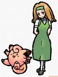 clefairy from pokemon