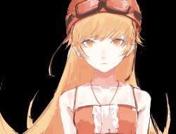 oshino shinobu from bakemonogatari