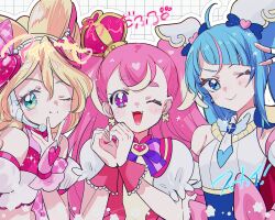 cure idol from hirogaru sky! precure by asako (itiba)