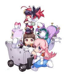 combat-san from ichigeki sacchuu!! hoihoi-san by tanaka kunihiko
