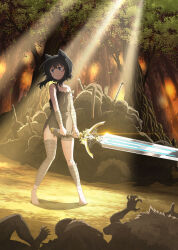 fran (tensei shitara ken deshita) from tensei shitara ken deshita