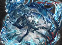 vergil (devil may cry) from devil may cry (series)
