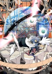 king of sorrow from kaze no klonoa by edoya inuhachi