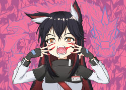 texas (arknights) from animal (vocaloid)