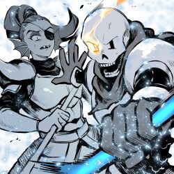 papyrus (undertale) from undertale by amane (yukiango69)