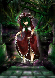 kagiyama hina from touhou by kushidama minaka