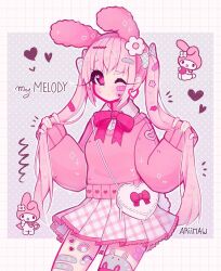 my melody from onegai my melody
