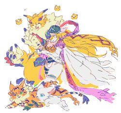 angewomon from digimon by garmmy